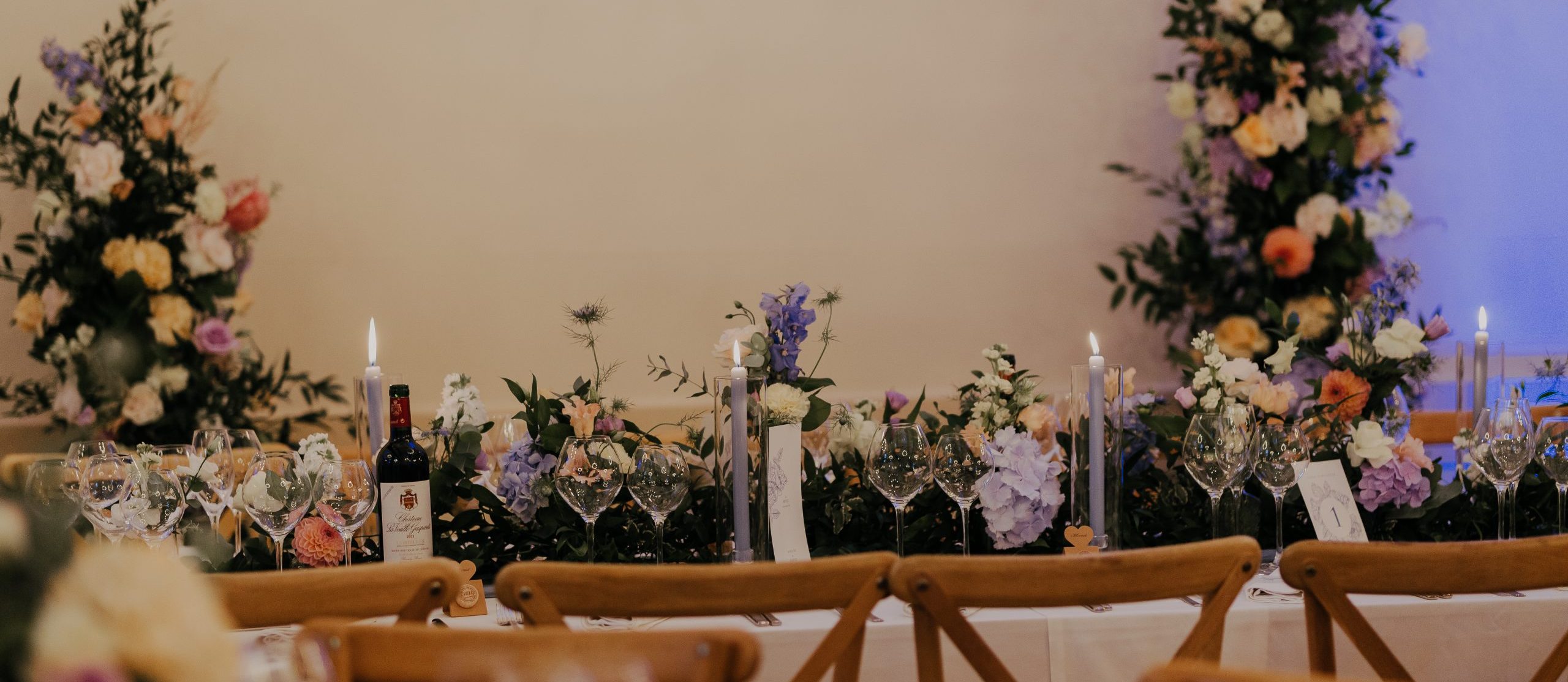 creation florales mariage